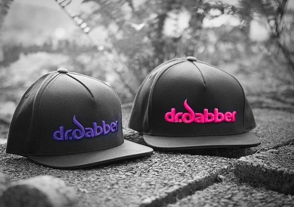 Dr. Dabber Purple/Black Snapback
