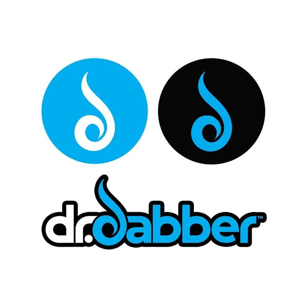 Dr. Dabber Sticker Pack (3 Stickers)