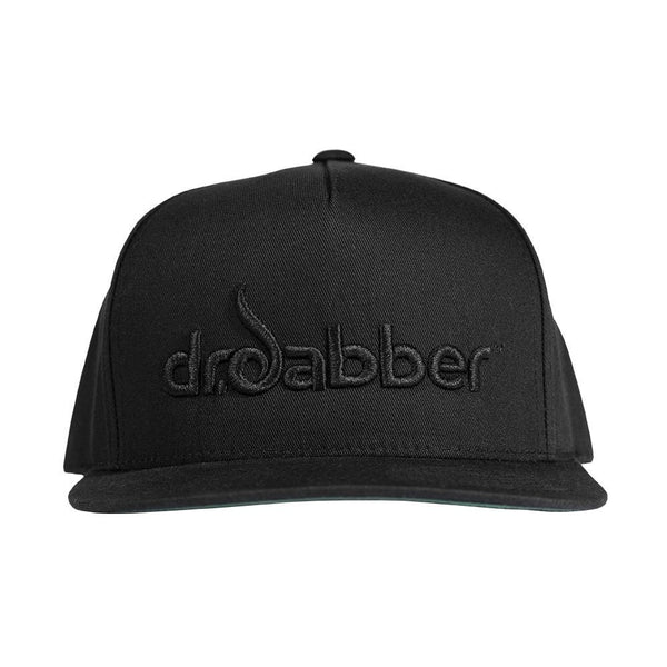 Dr. Dabber Black/Black Snapback - Dr. Dabber - 1