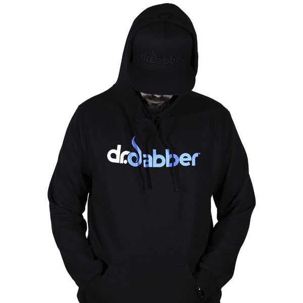 Dr. Dabber OG Cyan/White Logo Hoody - Dr. Dabber