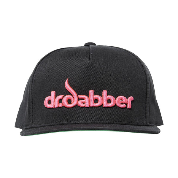 Dr. Dabber Pink/Black Snapback