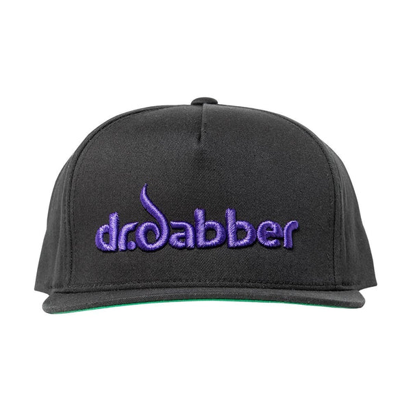 Dr. Dabber Purple/Black Snapback
