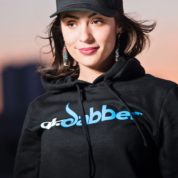 Dr. Dabber OG Cyan/White Logo Hoody